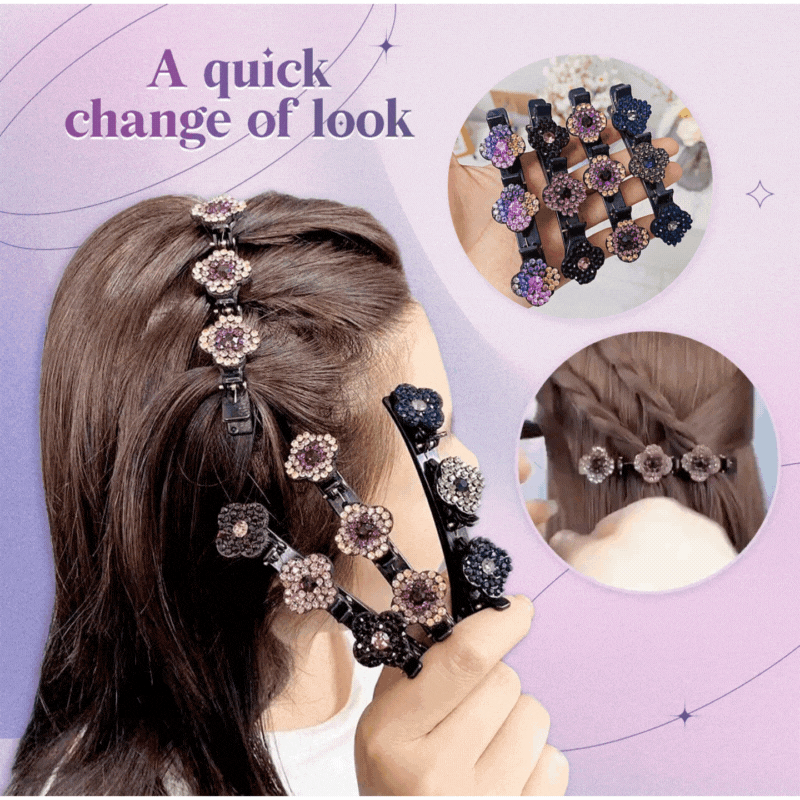 Barrettes Female Broken Hair Side Clip Hairware