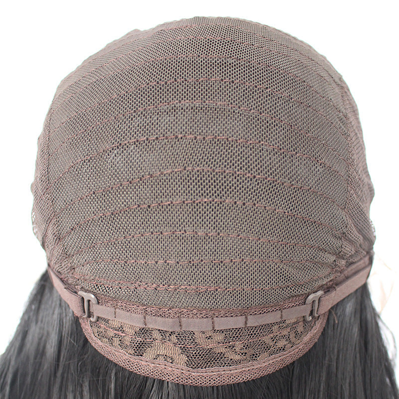 Chemical Fiber Front Lace Wig Headgear