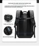 Large-Capacity Waterproof Business Travel Backpack