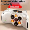 Stone Abdominal Massager Belt Moxibustion Heating Promoting Intestinal Creep