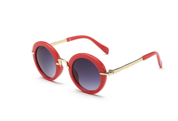 Round frame children's sunglasses