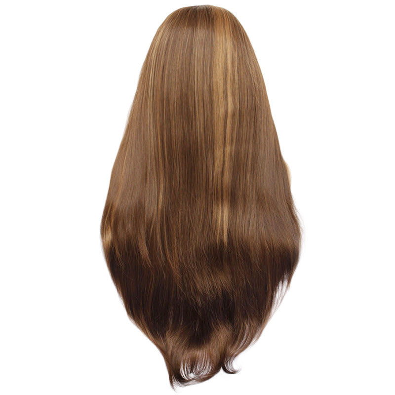 Chemical Fiber Front Lace Wig Headgear
