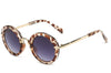 Round frame children's sunglasses