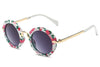 Round frame children's sunglasses