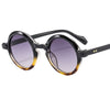 Punk Round Retro New Sunglasses All-match