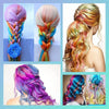 😍Last Day Promotion 49% OFF - Hair Dye Comb🌈10 PCS
