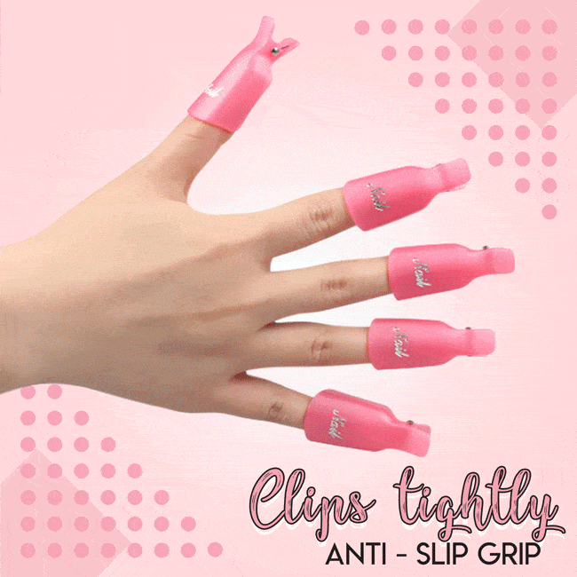 Reusable Nail Polish Clip