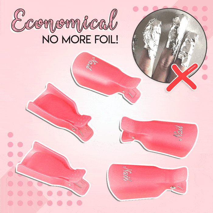 Reusable Nail Polish Clip