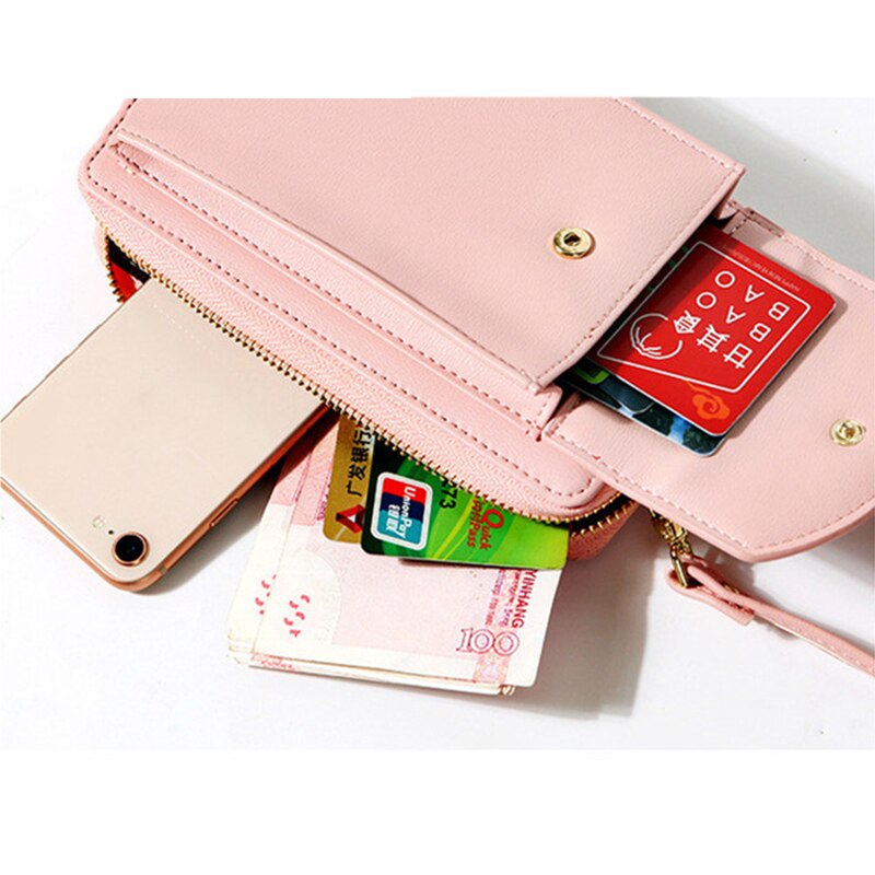 Sophisticated Simplicity: 2023 New Fashion Cellphone Shoulder Bag for Women