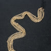 Fashion Simple Hair Chain Jewelry Clips Gold Color Hair Accessories For Women Wedding Bridal