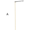 Fashion Simple Hair Chain Jewelry Clips Gold Color Hair Accessories For Women Wedding Bridal