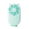 Portable Rechargeable USB Mini Fan - Cool Air for Travel & Outdoors
