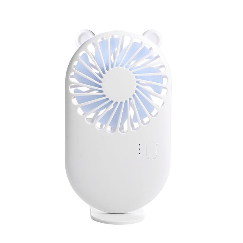 Portable Rechargeable USB Mini Fan - Cool Air for Travel & Outdoors