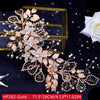 Crystal Rhinestone Flower Brooch Brooches SILVER l GOLD l Bridal l Bridesmaids