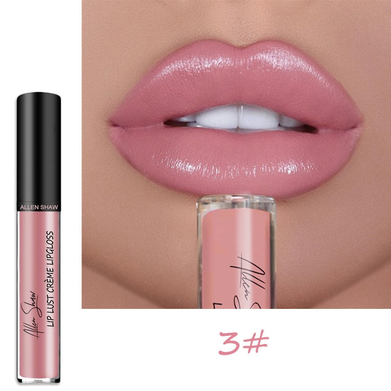 12-Color Waterproof Lipstick: Sexy, Long-Lasting, and Moist