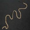 Fashion Simple Hair Chain Jewelry Clips Gold Color Hair Accessories For Women Wedding Bridal