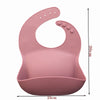 1PC Waterproof Toddler Lunch Apron