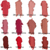 12-Color Waterproof Lipstick: Sexy, Long-Lasting, and Moist