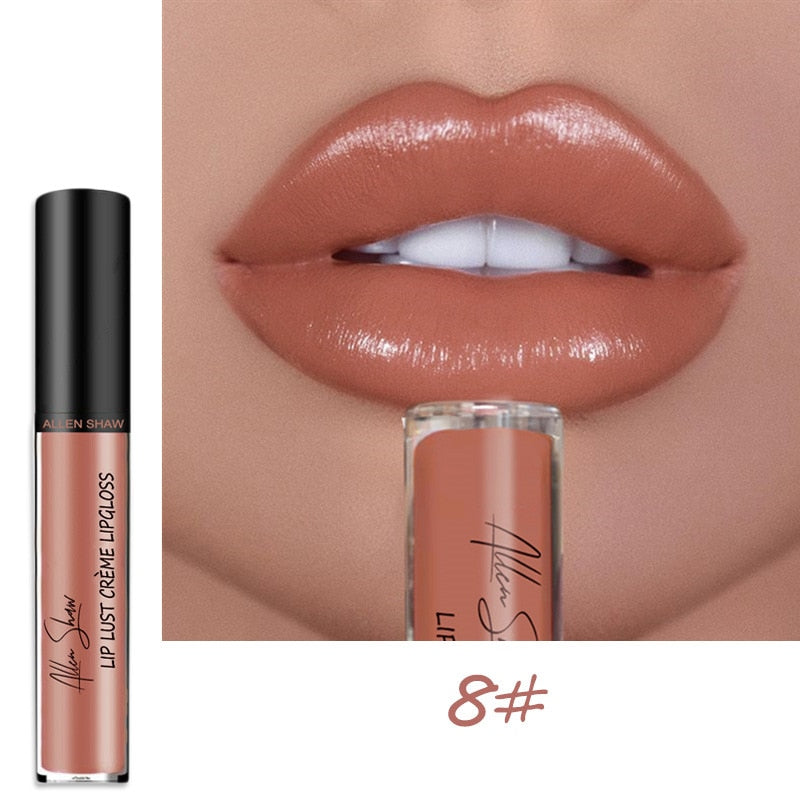 12-Color Waterproof Lipstick: Sexy, Long-Lasting, and Moist