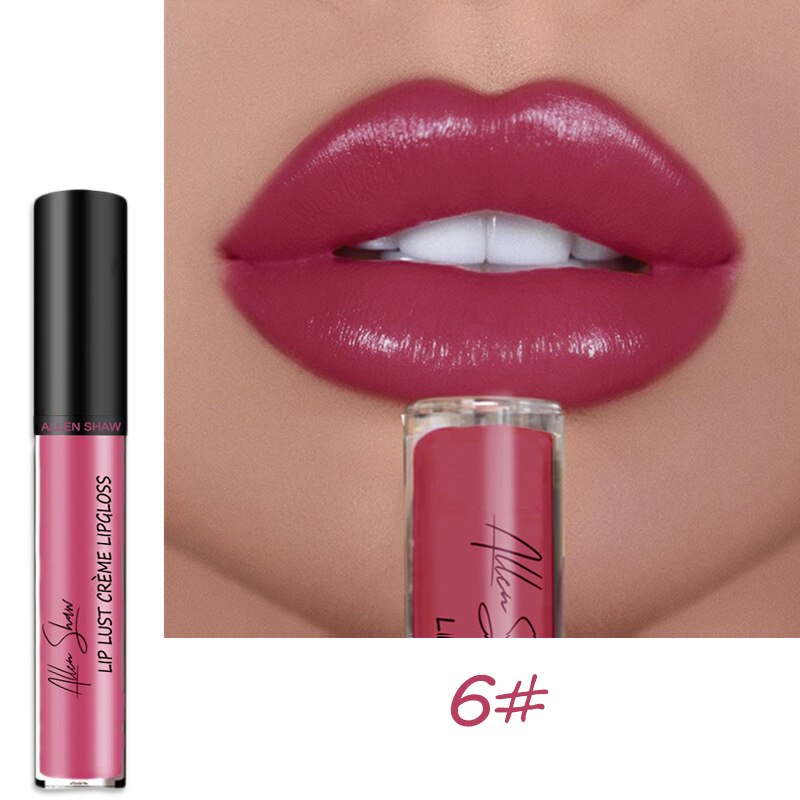 12-Color Waterproof Lipstick: Sexy, Long-Lasting, and Moist
