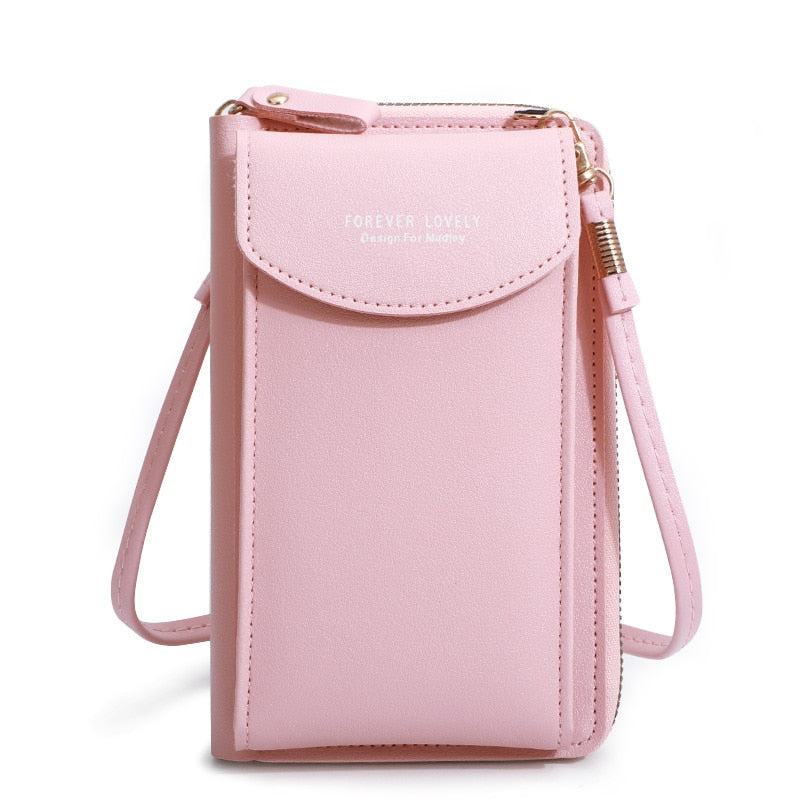 Sophisticated Simplicity: 2023 New Fashion Cellphone Shoulder Bag for Women