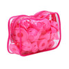 Hot 20PCS Pink Blue Silicone Hair Curler Soft Rubber Hair Care Rollers No Heat Hair Styling Tool Dropshipping 3#