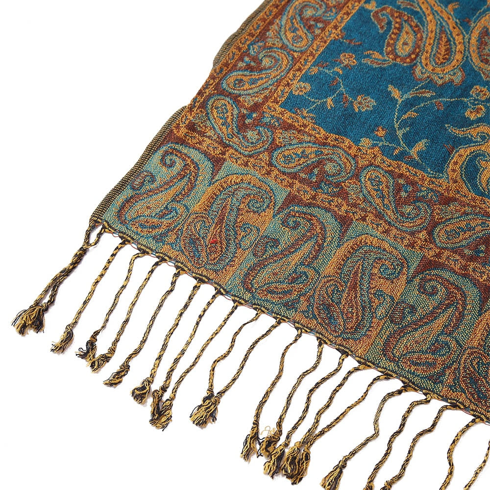 Silk Scarf Elegant  Wrap  Classic  for Women