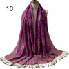 Silk Scarf Elegant  Wrap  Classic  for Women