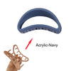 Foldable Silicone Hairband: Stretchy Magic Ponytail Holder