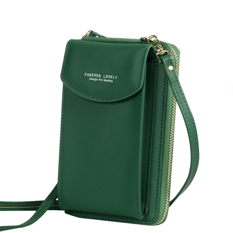 Sophisticated Simplicity: 2023 New Fashion Cellphone Shoulder Bag for Women