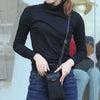 Sophisticated Simplicity: 2023 New Fashion Cellphone Shoulder Bag for Women