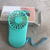 Portable Rechargeable USB Mini Fan - Cool Air for Travel & Outdoors