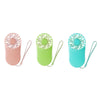Portable Rechargeable USB Mini Fan - Cool Air for Travel & Outdoors