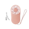 Portable Rechargeable USB Mini Fan - Cool Air for Travel & Outdoors