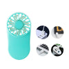 Portable Rechargeable USB Mini Fan - Cool Air for Travel & Outdoors