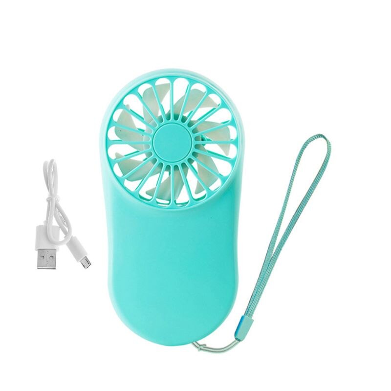 Portable Rechargeable USB Mini Fan - Cool Air for Travel & Outdoors