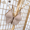 HELIAR Women's Cotton Crop Tops with Zipper Fly