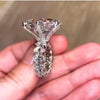 Vintage Oval cut 8ct Lab Diamond Ring 925 sterling silver Jewelry Engagement Wedding band Rings for Women men Party Bijou Gift