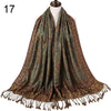 Silk Scarf Elegant  Wrap  Classic  for Women