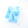Hot 20PCS Pink Blue Silicone Hair Curler Soft Rubber Hair Care Rollers No Heat Hair Styling Tool Dropshipping 3#