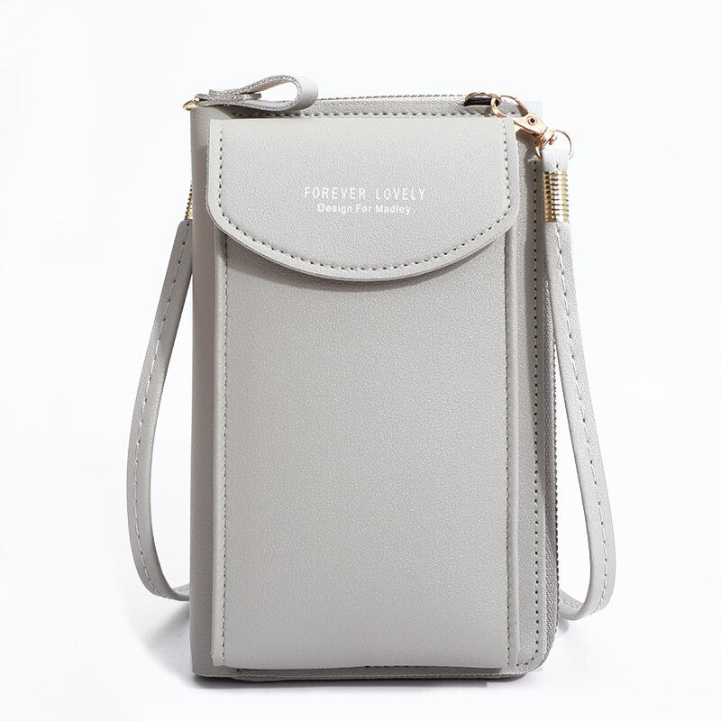 Sophisticated Simplicity: 2023 New Fashion Cellphone Shoulder Bag for Women