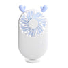 Portable Rechargeable USB Mini Fan - Cool Air for Travel & Outdoors