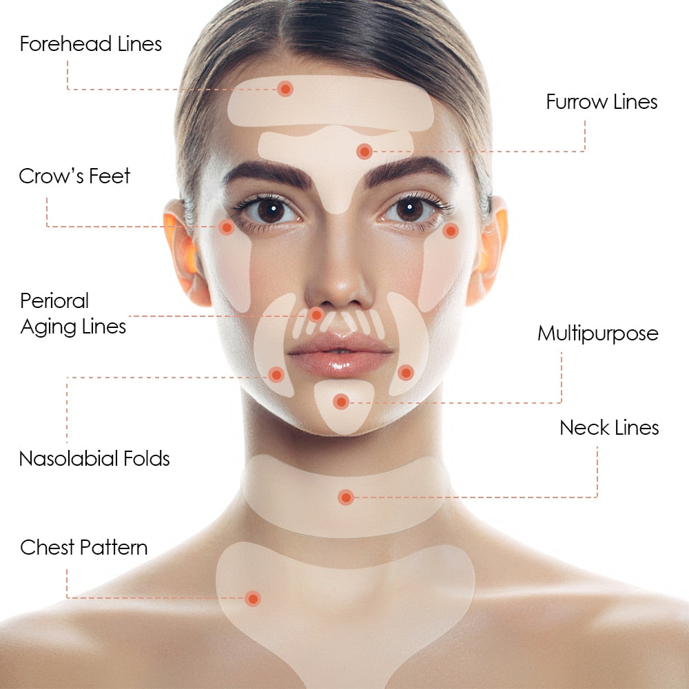 Wrinkle Removal Stickers