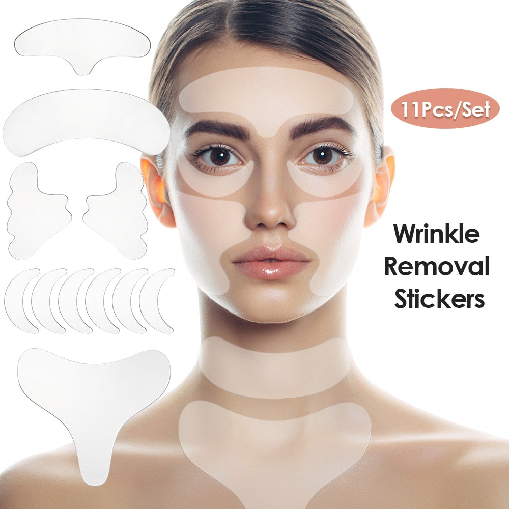 Wrinkle Removal Stickers