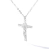 Divine Symbolism: Stainless Steel Christian Cross Necklace For Women Men