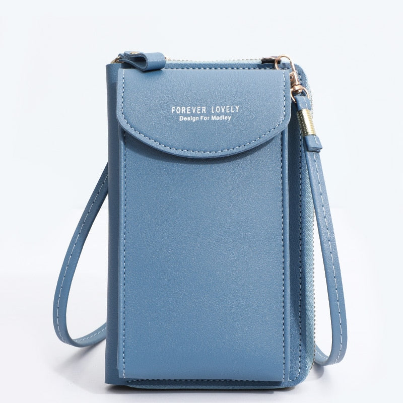 Sophisticated Simplicity: 2023 New Fashion Cellphone Shoulder Bag for Women