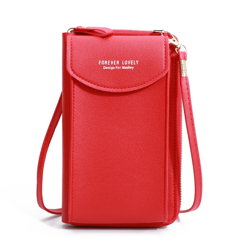 Sophisticated Simplicity: 2023 New Fashion Cellphone Shoulder Bag for Women