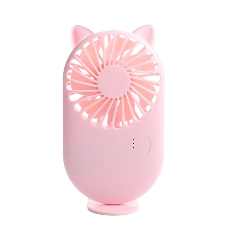 Portable Rechargeable USB Mini Fan - Cool Air for Travel & Outdoors