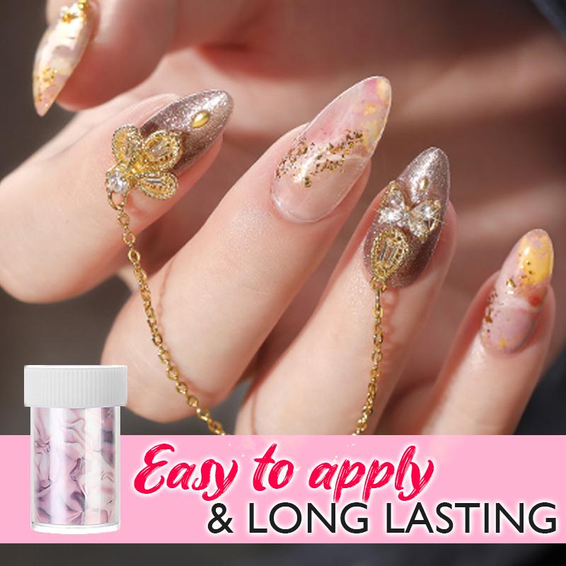 Marble Series Nail Foils