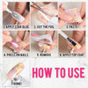 Marble Series Nail Foils